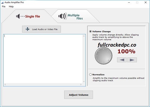 Audio Amplifier Pro 2.7.4 Crack + License Key Free Download [2024]