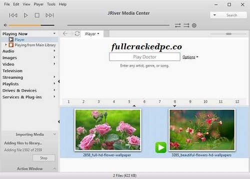 JRiver Media Center 31.0.61 Crack + License Key Download [2024]