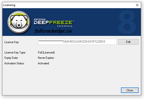Deep Freeze Enterprise 8.71.020.5734 Crack + Activation Key [2024]
