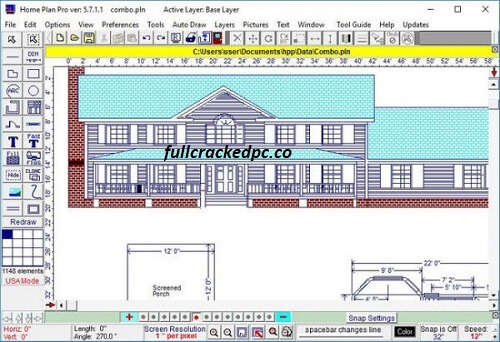 Home Plan Pro 5.8.5.7 Crack + Serial Number Free [New-2024]