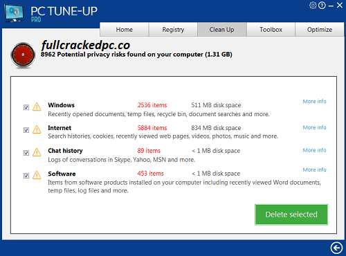Large Software PC Tune-Up Pro 7.2.1.1 Crack + Download [2024]