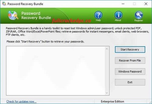 Password Recovery Bundle 8.4.4.2 Crack + Serial Key Full [Latest]