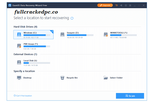 EaseUS Data Recovery Wizard 18.11 Crack + Download [2024]