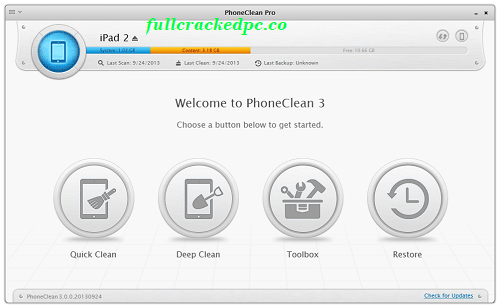 PhoneClean Pro 5.8 Crack + Serial Key Free Download [2024]