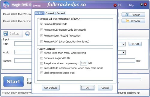 Magic DVD Ripper 10.2.6 Crack + License Key Free Download [2024]