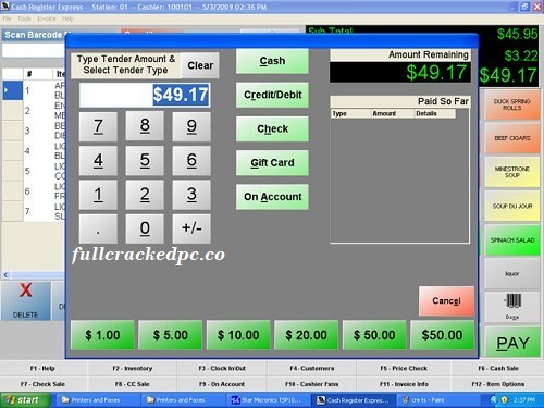 Cash Register Pro 3.0.8 Crack Plus License Key Free Download [2024]