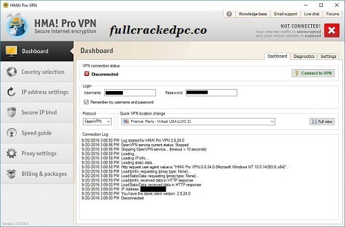 HMA Pro VPN 6.1.260 Crack + License Key Full [Latest-2024]