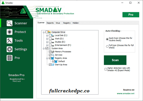 Smadav Pro 15.0.2 Crack + Serial Key 2024 (New) Download